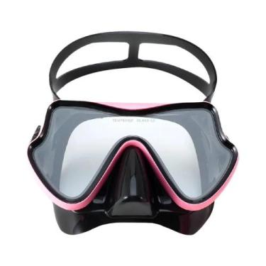 Imagem de Máscara De Mergulho Para Adultos E Jovens, Óculos De Natação, Snorkel,