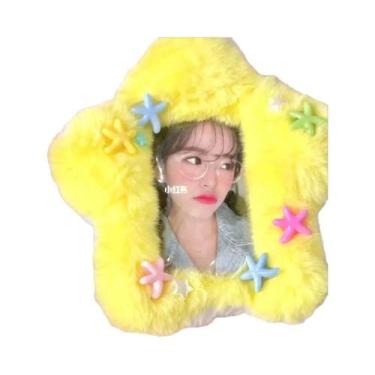 Imagem de Capa Protetora De Pelúcia De Desenho Animado Fofo Para Photocard, Chav