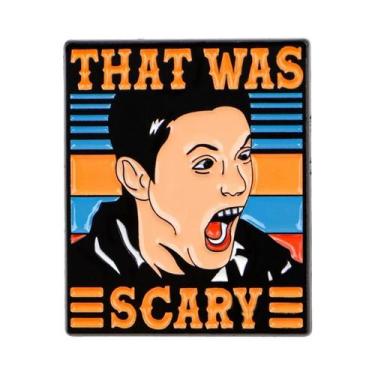 Imagem de Broche De Esmalte Supernatural Para Mulheres, Pin De Lapela De Série D