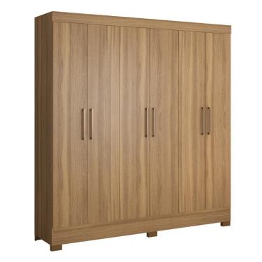 Imagem de Guarda Roupa Casal Amendola Touch 6 Portas Articuladas 3 Gavetas MDP Amendola Touch Demóbile