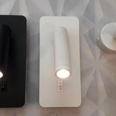 Imagem de Astraled Arandela Led Arcavi C-usb 3w 3000k Br Ad-4034