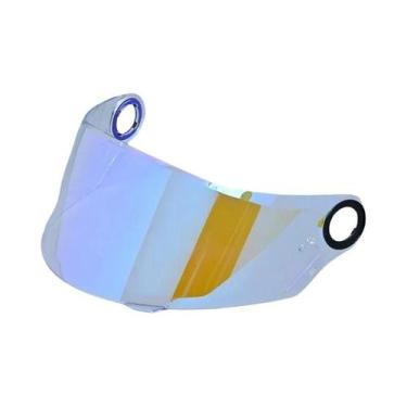 Imagem de Viseira Multicolorida Para Capacete De Moto LS2 FF358 FF396 - NONE, re