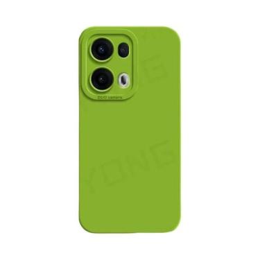 Imagem de Capa De Silicone Macia E Antichoque Para Oppo Reno 13 pro 14 5G Global