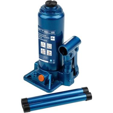 Imagem de Macaco Hidráulico Tipo Garrafa 4 Toneladas Elevação 194-372mm Stels