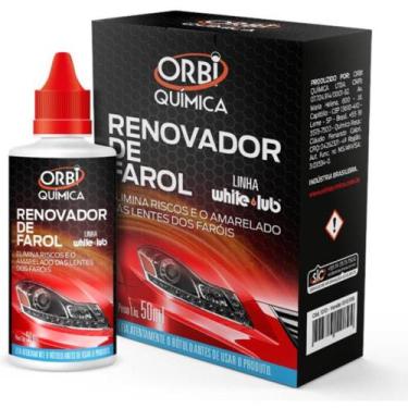 Imagem de Renovador de farol Univ Automovéis E Utilitários Leves a - ORBI QUIMIC