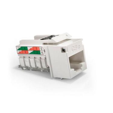 Imagem de Conector RJ45 Cat 5e - Keystone - Furukawa Soho Plus - Crimpagem T568A