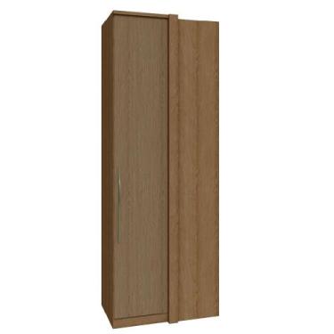 Imagem de Guarda Roupa Modulado 01 Porta Desli 234cm Canto Reto Setiba - Móveis 