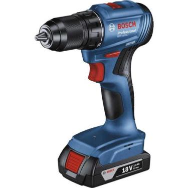 Imagem de Parafusadeira/furadeira a Bateria, 18 V - 2.0 ah, Carregador Bivolt Au