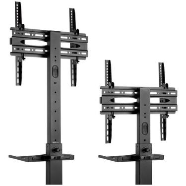 Imagem de Suporte Rack Tv 37" a 70" Até 40kg SR150 - Vinik