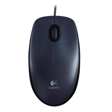 Imagem de Mouse Logitech M90 Optico - Cinza