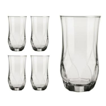 Imagem de Kit Copo Ópera Duravel 360ml Redondo Transparente Nadir 4Un - NADIR FI
