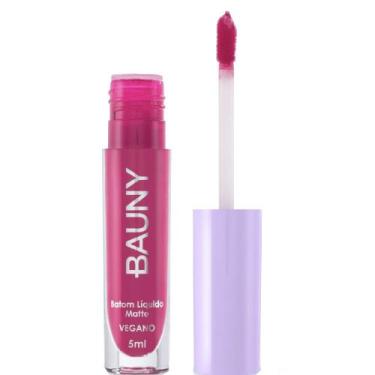 Imagem de Batom Líquido Matte Bauny 5ml, 90