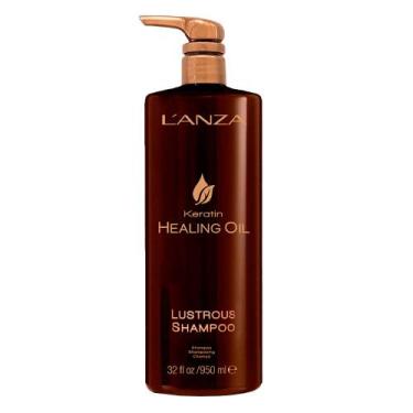 Imagem de Shampoo L'anza Keratin Healing Oil, 950ml