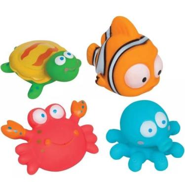 Imagem de Brinquedo de Água Bichinhos de Banho Oceano Buba