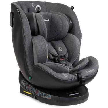 Imagem de Cadeira para Carro Mia 0 a 36kg  360º Isofix Preto - Infanti