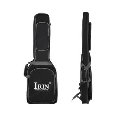 Imagem de Bolsa Para Guitarra Elétrica Impermeável E À Prova De Choque Com Alça 