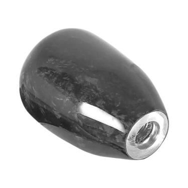 Imagem de Manopla De Câmbio Universal Em Fibra De Carbono Forjada Com Design De 