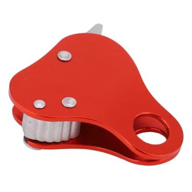 Imagem de Garra de corda de escalada, garra de corda de escalada de metal alta resistência boa resistência durável para trabalho em altura(Agarrar corda)