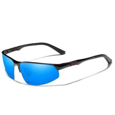 Imagem de Óculos de Sol Polarizados  Masculino KINGSEVEN Óculos de Condução Piloto com Proteção Uv400