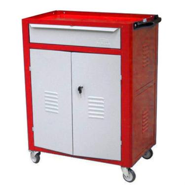 Imagem de Carrinho para Ferramentas 120 KG Fechado 1 Gaveta Vermelho FERCAR