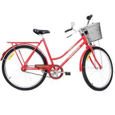 Imagem de Bicicleta Aro 26 Monark Tropical com Freio Inglês - Vermelha