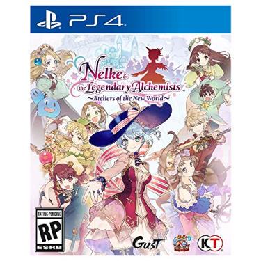 Imagem de Nelke & the Legendary Alchemist: Ateliers of the N for PlayStation 4