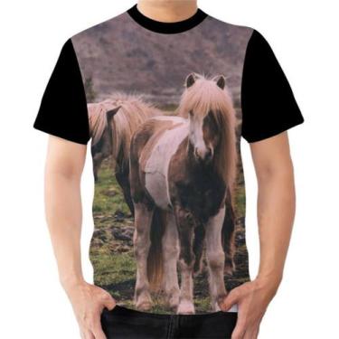 Imagem de Camiseta Camisa Personalizada Animal Cavalo Cavalgar Esilo 5 - Dias No