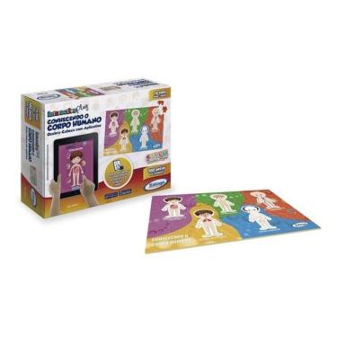 Imagem de Quebra Cabeça Conhecendo o Corpo Humano Interativo 100peças