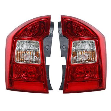 Imagem de JESYMBX Para Kia Rondo Carens 2007-2012 lâmpada de freio traseira luz traseira lâmpada de seta traseira par