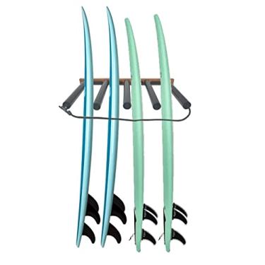 Imagem de Rack para 4 Pranchas de Surf na vertical