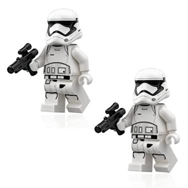 Imagem de LEGO Minifigura Star Wars O Despertar da Força – Pacote com 2 Stormtrooper de Primeira Ordem com armas Blaster