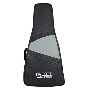 Imagem de Capa Banjo Soft Case Start Almofadada - Cinza