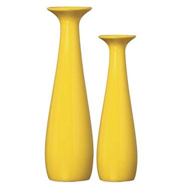 Imagem de Duo Solitarios Bella G E Peq Ceramicas Pegorin Amarelo
