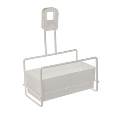 Imagem de Guardanapeiro, Metaltru, Branco com Branco
