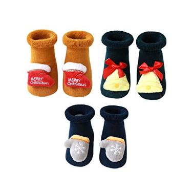 Imagem de Botas Bestgift unissex para bebês recém-nascidos, antiderrapantes, com sola macia, cor da imagem: 2 1 a 3 anos