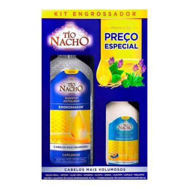 Imagem de Tio Nacho Kit Engrossador - Shampoo 415ml+ Condicionador 200ml
