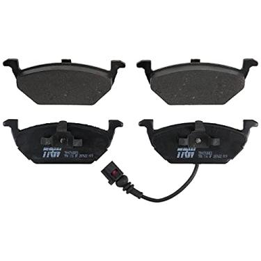 Imagem de TRW Conjunto de pastilhas de freio a disco Pro TRH0768AES para Volkswagen Jetta 2000-2005, dianteiras e outras aplicações