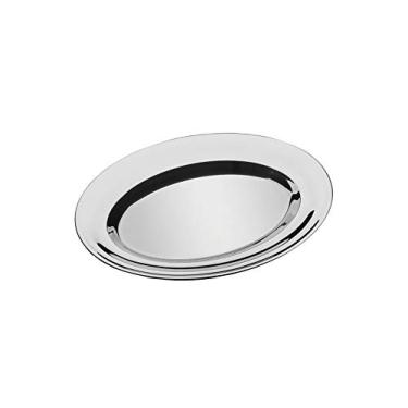 Imagem de Tramontina 61702200 Travessa Funda Aço Inox, Prata, 200 X 140 mm