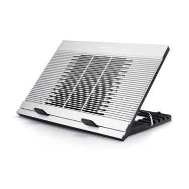 Imagem de Suporte para Notebook DeepCool N9 - até 17 - Com cooler - Branco - DP-N136-N9SR