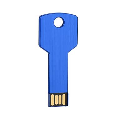Imagem de Pen Drive USB Flash Drive de Alta Velocidade  Pendrive Metal  Pen Drive  4GB  16GB  32GB  64GB  128
