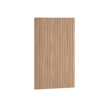 Imagem de Painel 109 Suspenso Toledo Wood com 109cm de Largura, Ideal para TV de até 46”