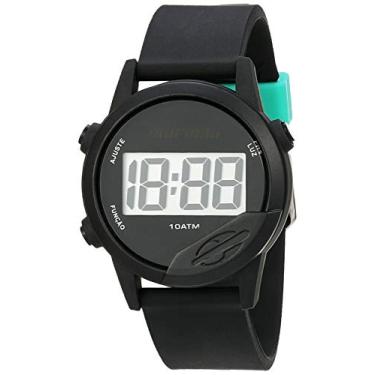 Imagem de Relógio Mormaii, Pulseira de Silicone, Feminino Preto MO4100AF/T8B