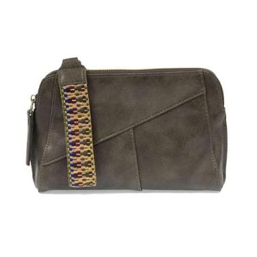 Imagem de Joy Susan Alça cruzada de tecido: bolsa de pulso Gigi, 668 - cáqui