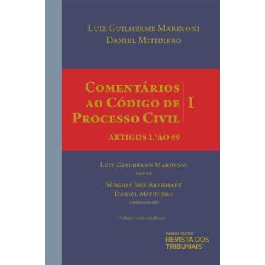 Imagem de Comentários Ao Código De Processo Civil - Volume I - 3ª Edição - Edito