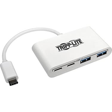 Imagem de Tripp Lite Hub portátil de 4 portas USB 3.1 Geração 1 USB-C para x2 USB-A e x2 USB-C (U460-004-2A2C)
