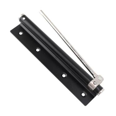 Imagem de Fechadura Automática de Porta Em Aço Inoxidável Com Fechamento de 90 Graus para Portas Residenciais e Comerciais