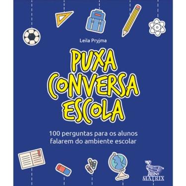 Imagem de Livro Caixinha - Puxa Conversa Escola