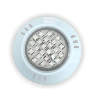 Imagem de Refletor Hiper Led 9W Rgb Pequeno - Brustec