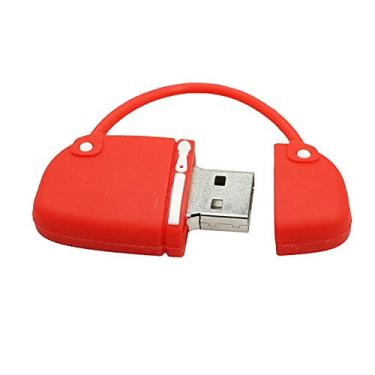 Imagem de 16 GB modelo de bolsa USB Flash Drive USB 3.0 dispositivo de armazenamento USB Flash Disk USB Drive USB 3.0 Memory Stick USB Stick U Disk Pen Drive USB Flash Memory USB Disk Data Storage - Vermelho