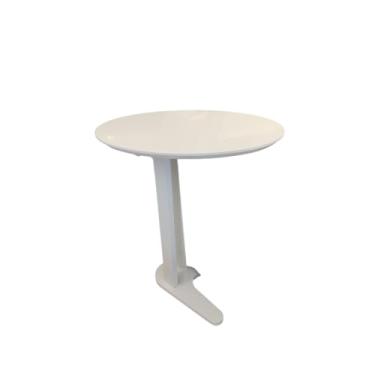 Imagem de MESA AUXILIAR OVAL 60CM - OFF WHITE
